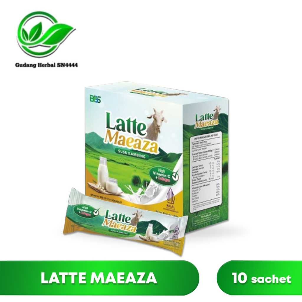 

Latte Maeaza 10 Sachet- Minuman Susu Kambing Sehat & Lezat
