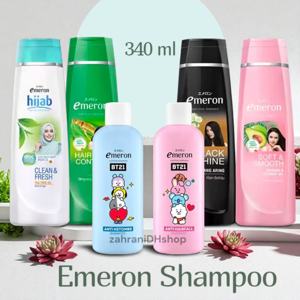 EMERON Shampoo 340 ml
