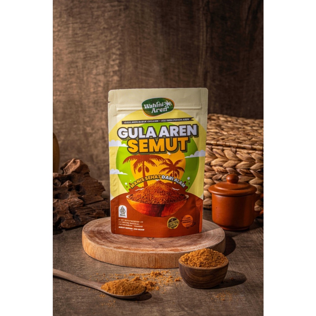 

Gula Aren Semut Organik Pemanis Alami Sehat