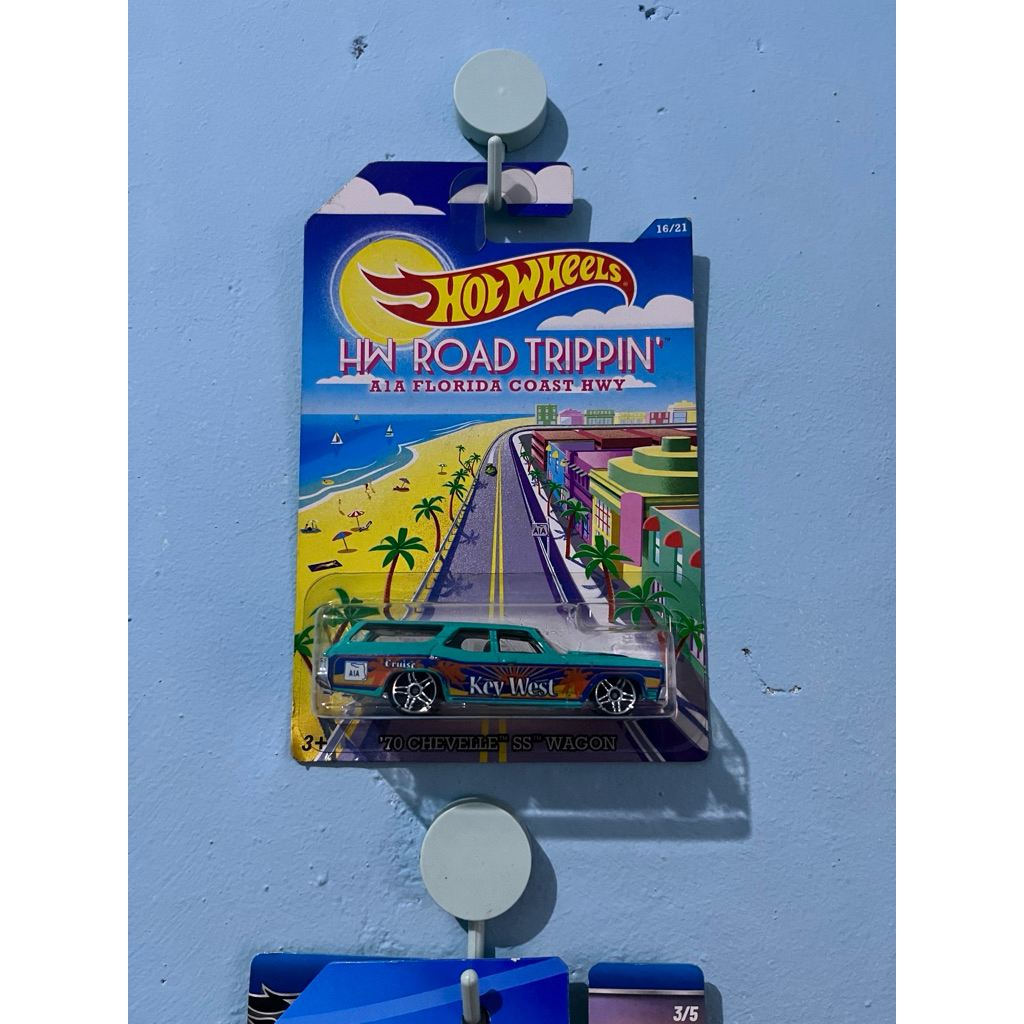 [HOT ITEM LANGKA] Hot Wheels 70 Chevelle “ss” Wagon Hw road trippin
