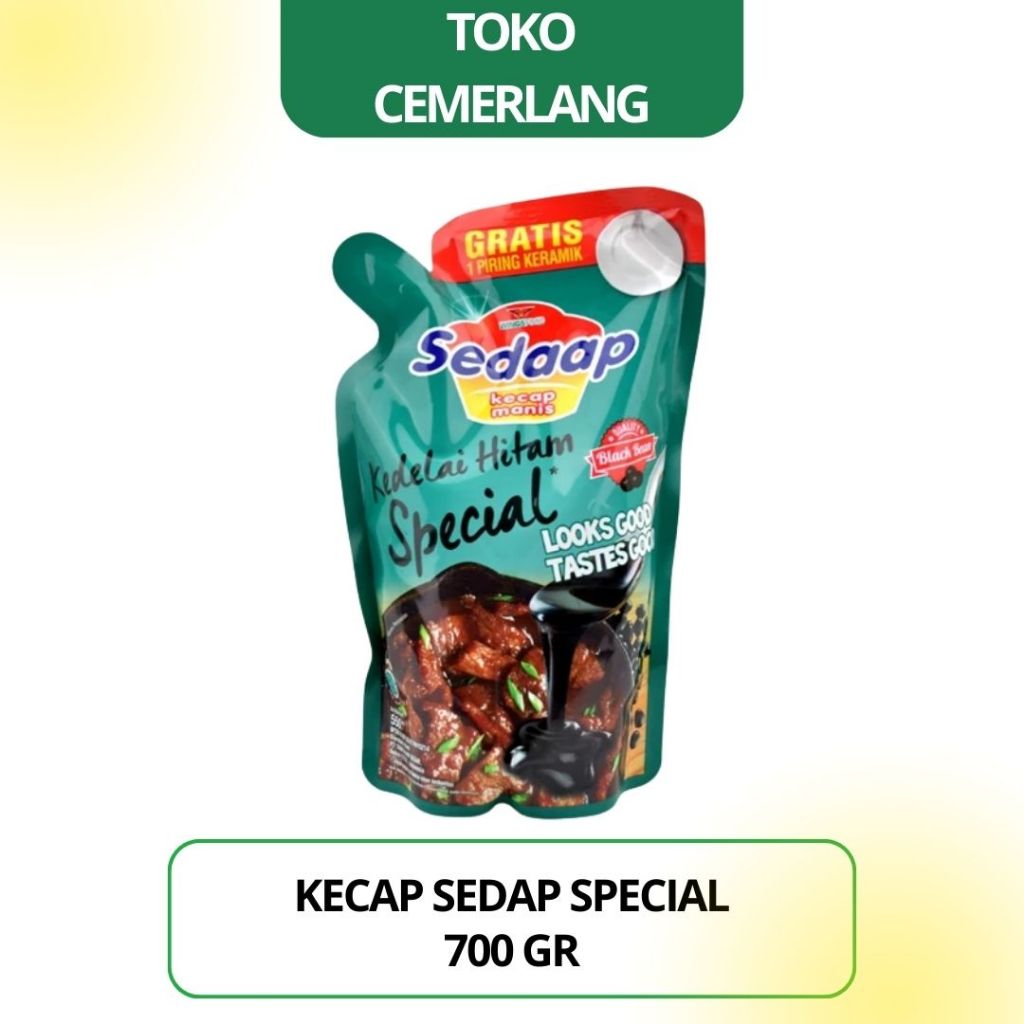 

Kecap Manis Special Sedaap 700 gr