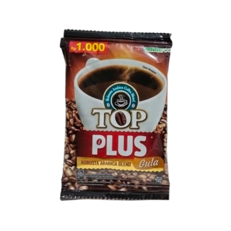 

TOP COFFEE PLUS 10X18GRAM/centraltrenggalek