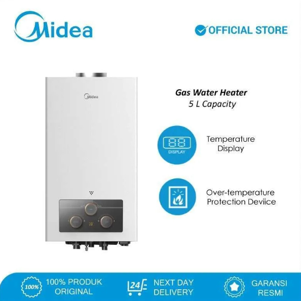 Midea Water Heater JSD10-5DHS1 5L / JSD12-6DHS1 6L