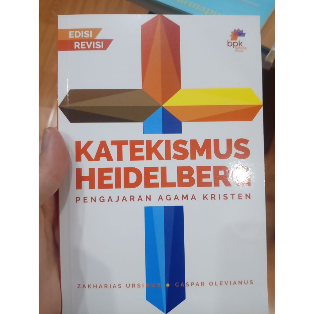 buku katekismus heidelberg