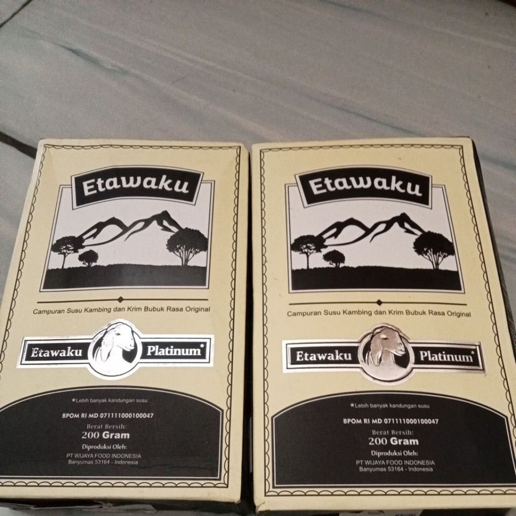 

SUSU BUBUK KAMBING ENAK TIDAK AMIS ORIGINAL MULTI KHASIATNYA.