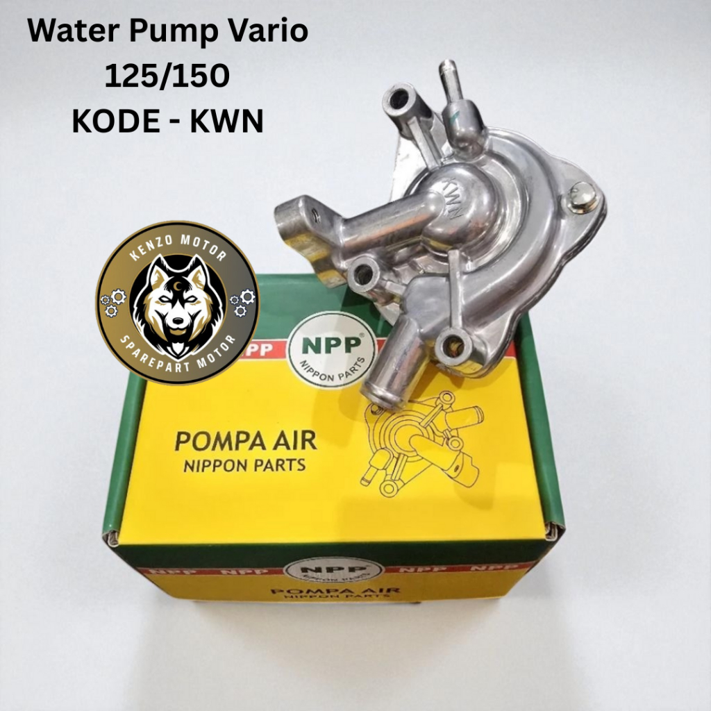 NPP Pompa Air / Water Pump Honda Vario 125/150 KODE - KWN