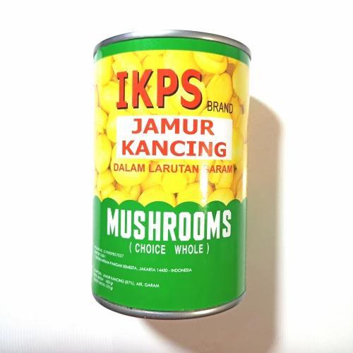 

Ikps Jamur kancing 425gr bisa instant