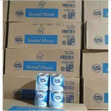 

Frisian Flag Susu Kental Manis Putih Kaleng Isi 48 × 370g Dus Termurah
