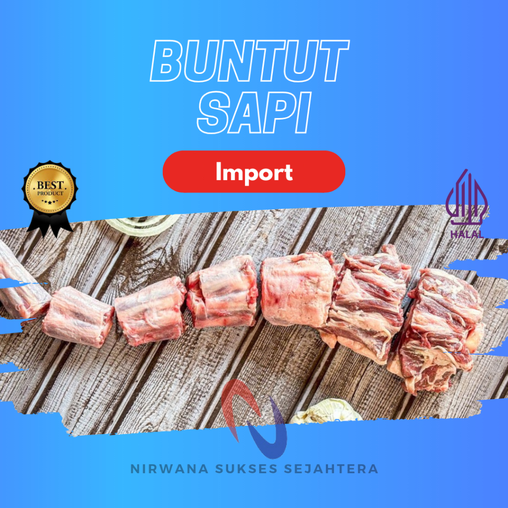 

EKOR, BUNTUT SAPI / BEEF OXTAIL (IMPORT)