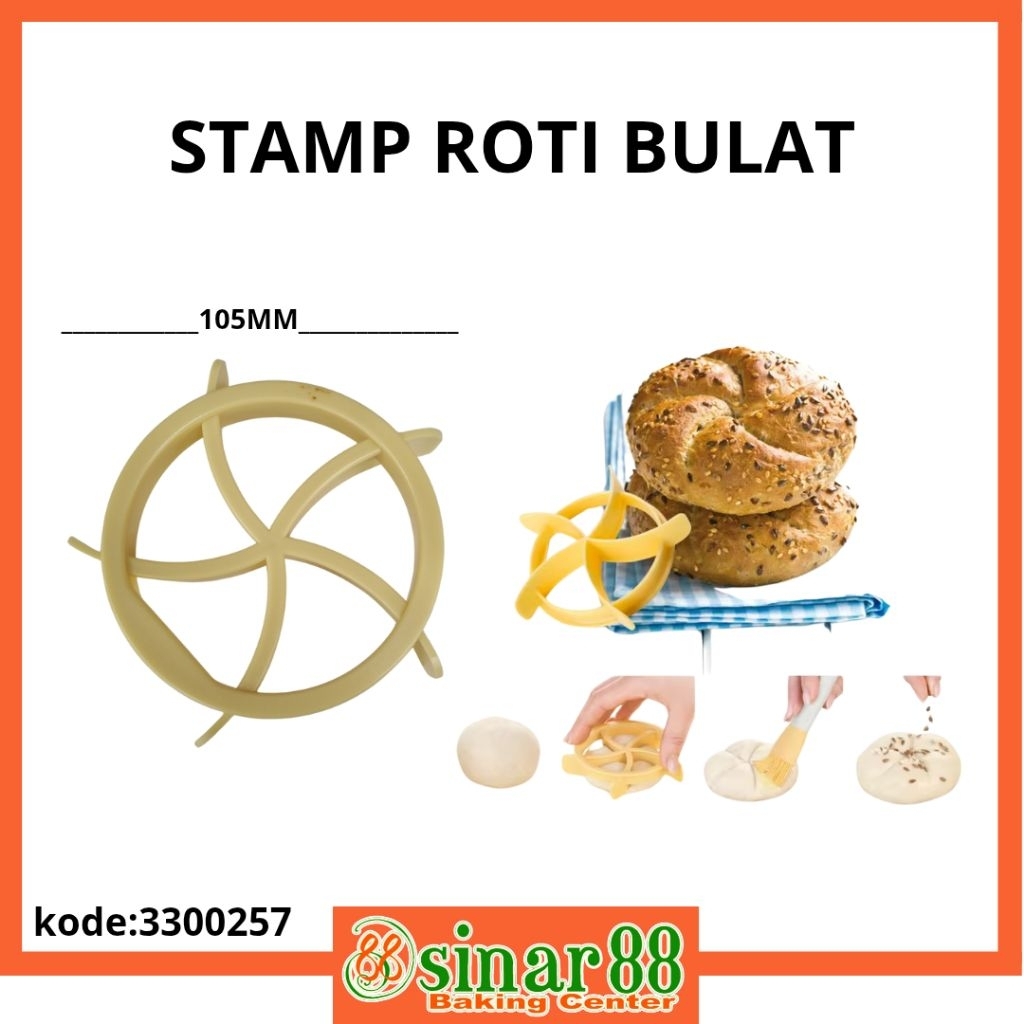 

STAMP ROTI BULAT