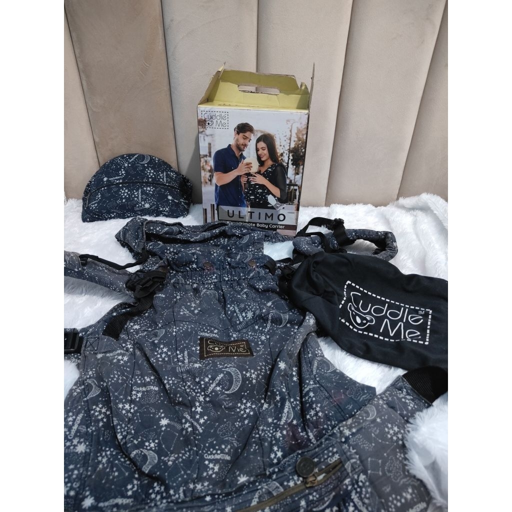 GENDONGAN CUDDLE ME ULTIMO PL