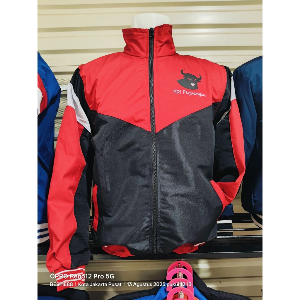 JAKET PDIP/JAKET PARTAI PDI