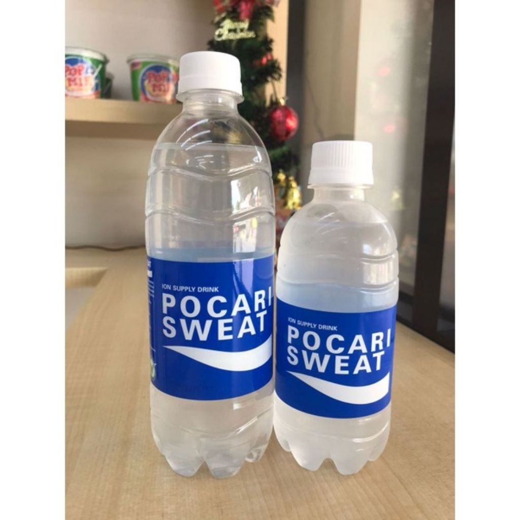 

Pocari Sweat Minuman Isotonik Botol 350ML - 500ML