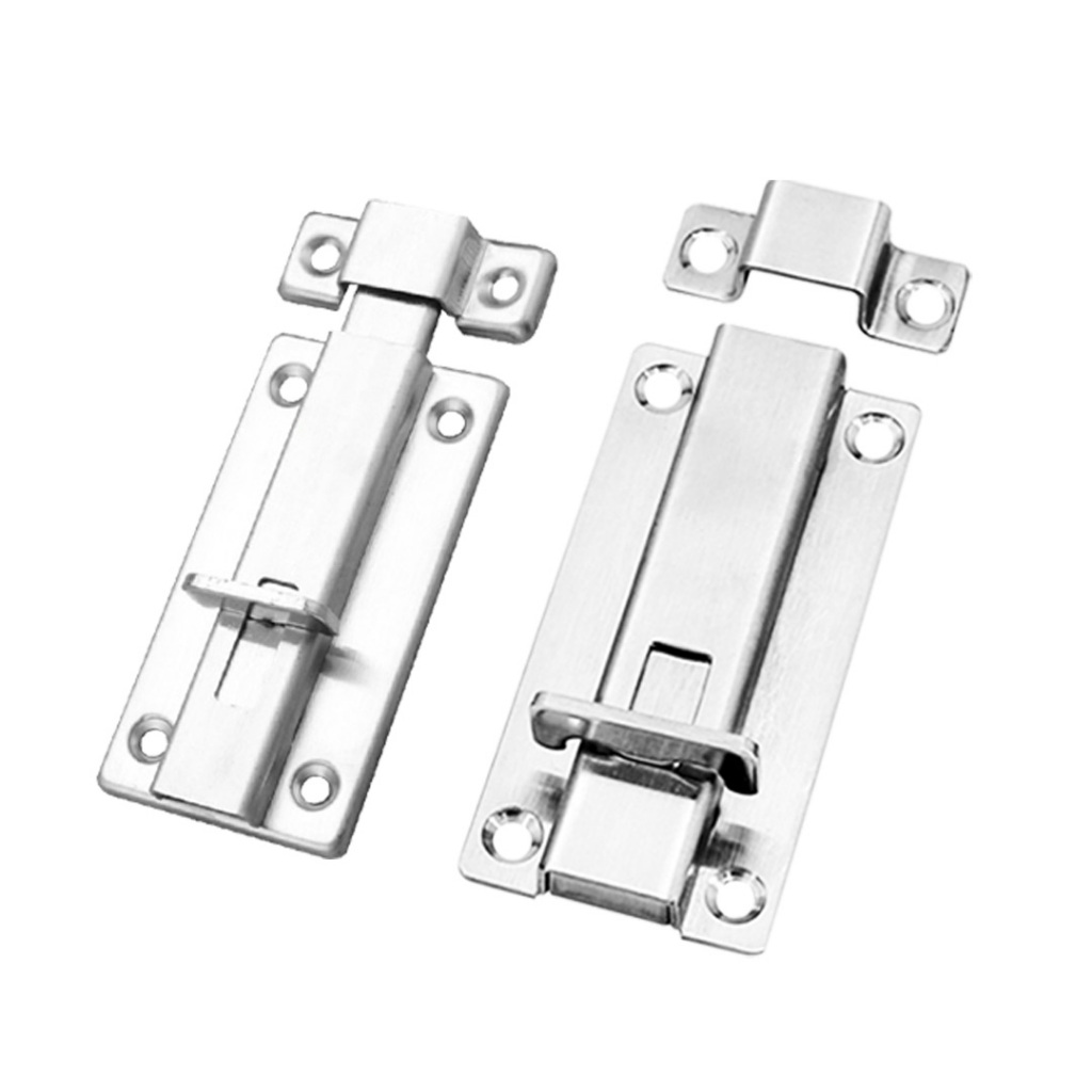 Grendel Kunci Slot Geser Kuncian Pintu Kamar Jendela Lemari Rumah Serbaguna