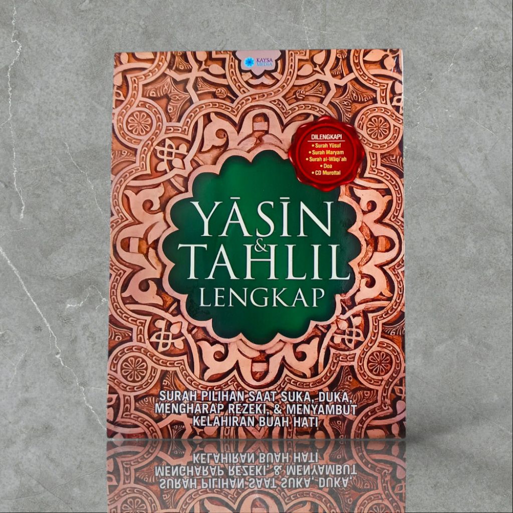(ORIGINAL) BUKU YASIN & TAHLIL LENGKAP