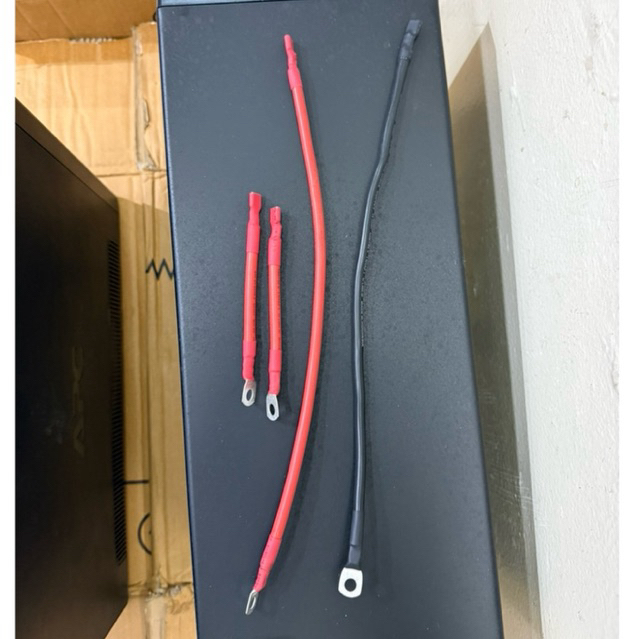 Custom Kabel Jumper untuk Baterai Sepeda listrik - Pesanan Khusus Kabel Tebal untuk pemasangan / Per