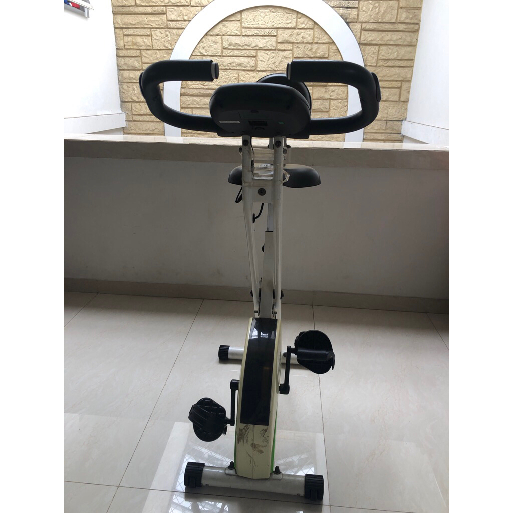 SHAGA SEPEDA STATIS ALAT OLAHRAGA ORIGINAL