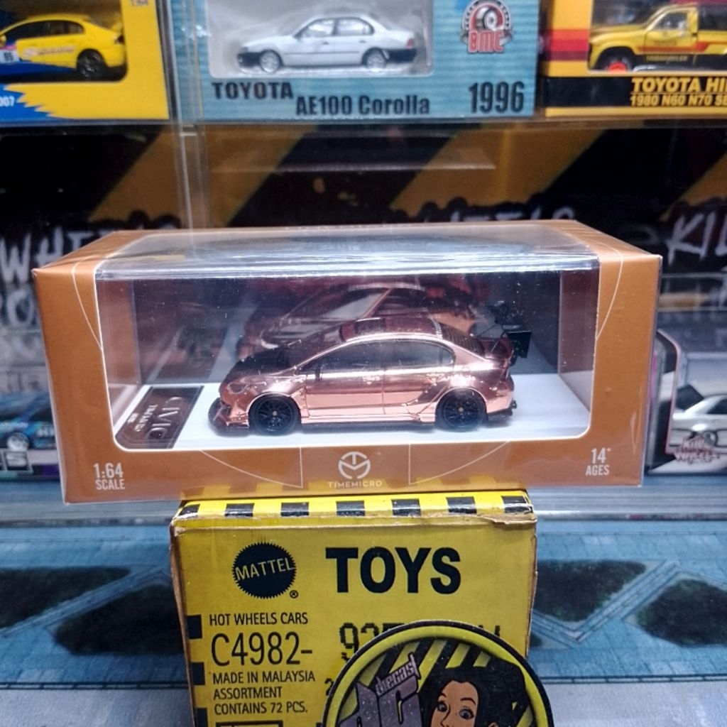 TIME MICRO - HONDA CIVIC FD WIDEBODY ROSE GOLD