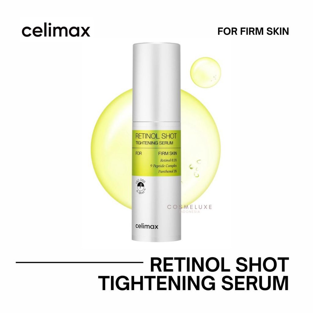 Cosmeluxe - CELIMAX - Retinol Shot Glowing Anti Aging Korea Tightening Serum