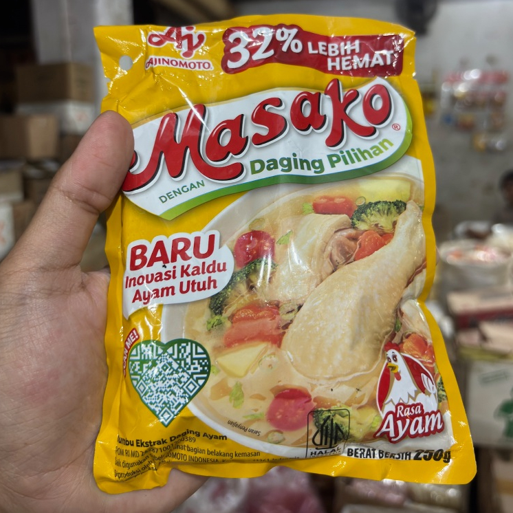 

Masako Ayam 250gr (1 Pcs)
