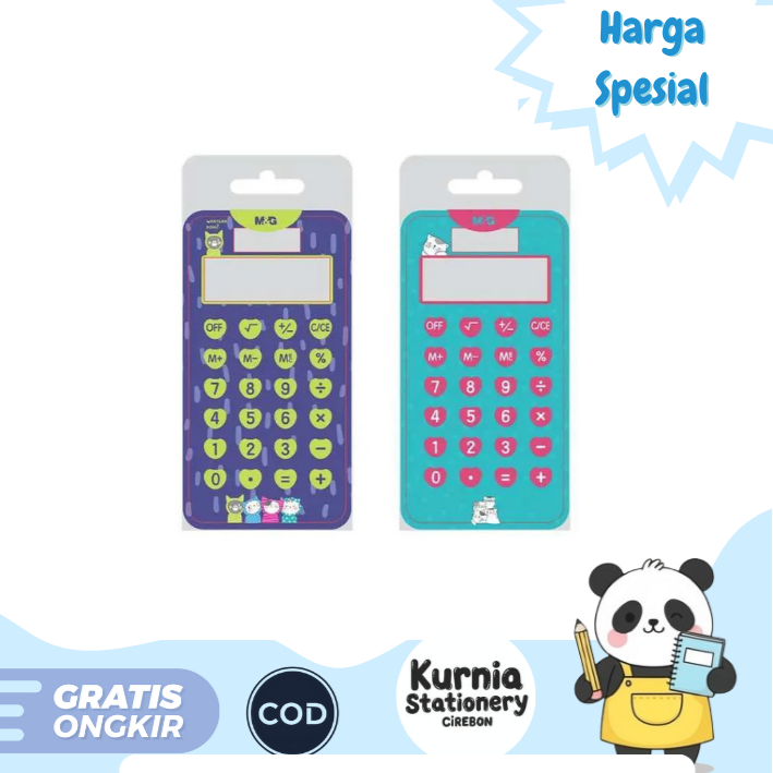 

M&G kalkulator digital Portable So Many Cats ADG981B9