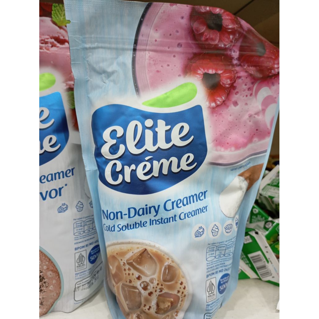 

ELITE CREME Non Dairy Creamer Krimer Nabati 500gr