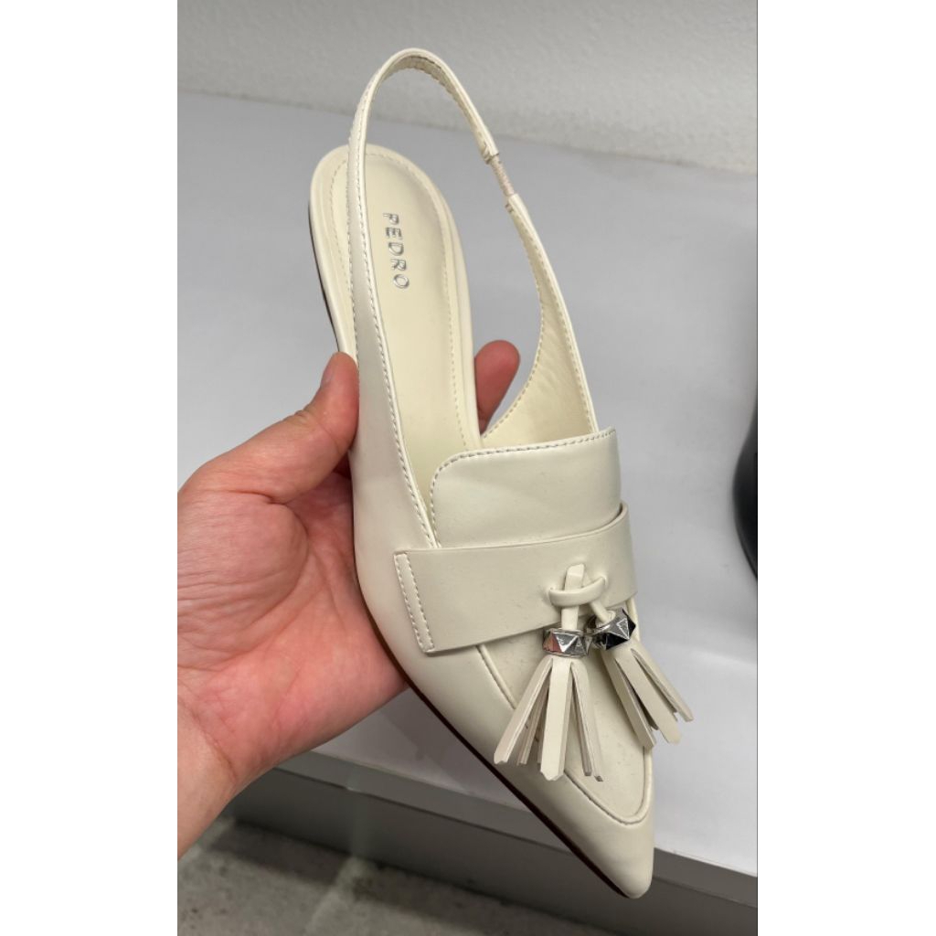 760103 Sandal Heels 3.5cm Wanita PEDRO 100% Original