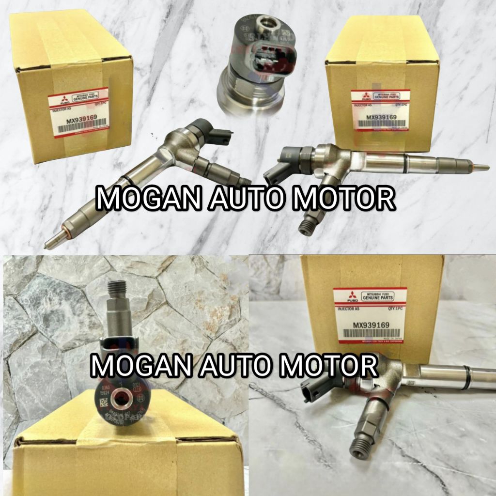 Nozzle Injektor Nozel Injector Assy Canter PS125T Euro 4 4V21 MX939169 Original Tipe Asli OEM 1PC