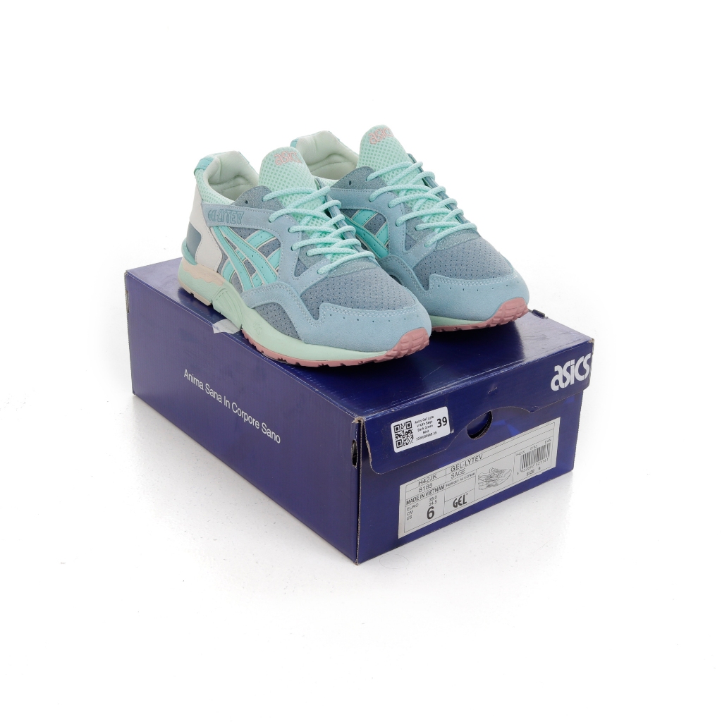 Asics Gel Lyte V Kith Sage Dark Green Mint