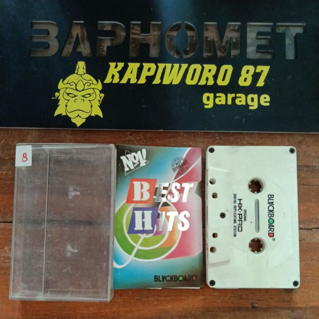 kaset pita,,,NO1 BEST HITS