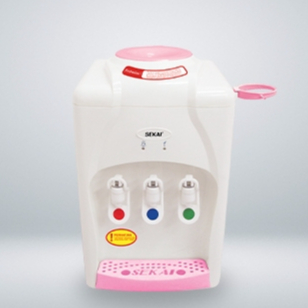 Sekai Dispenser Air Galon 3 Kran WD 333 Water Dispenser Panas Dingin Normal