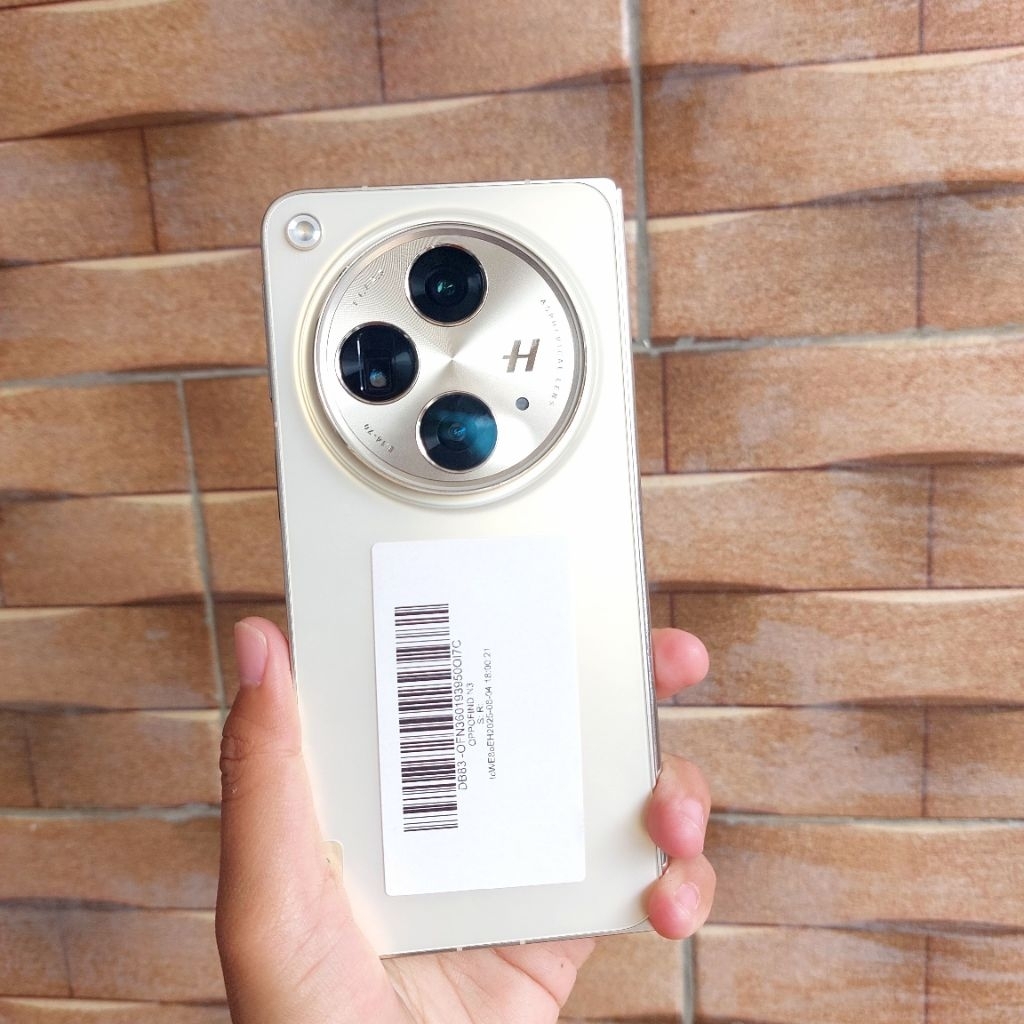 Oppo Find N3 Fold 5G Ram 16/512 Dual SIM