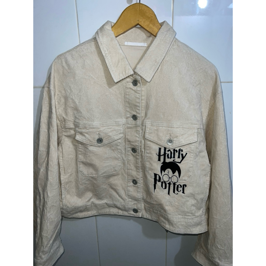 Uniqlo Corduroy Character Jacket Ori