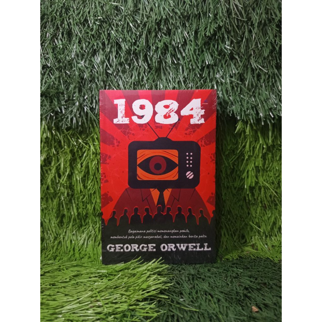 Buku Original 1984 (AHI) - George Orwell