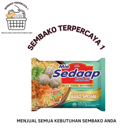 

SEDAAP MIE KUAH BASO SPESIAL 77G
