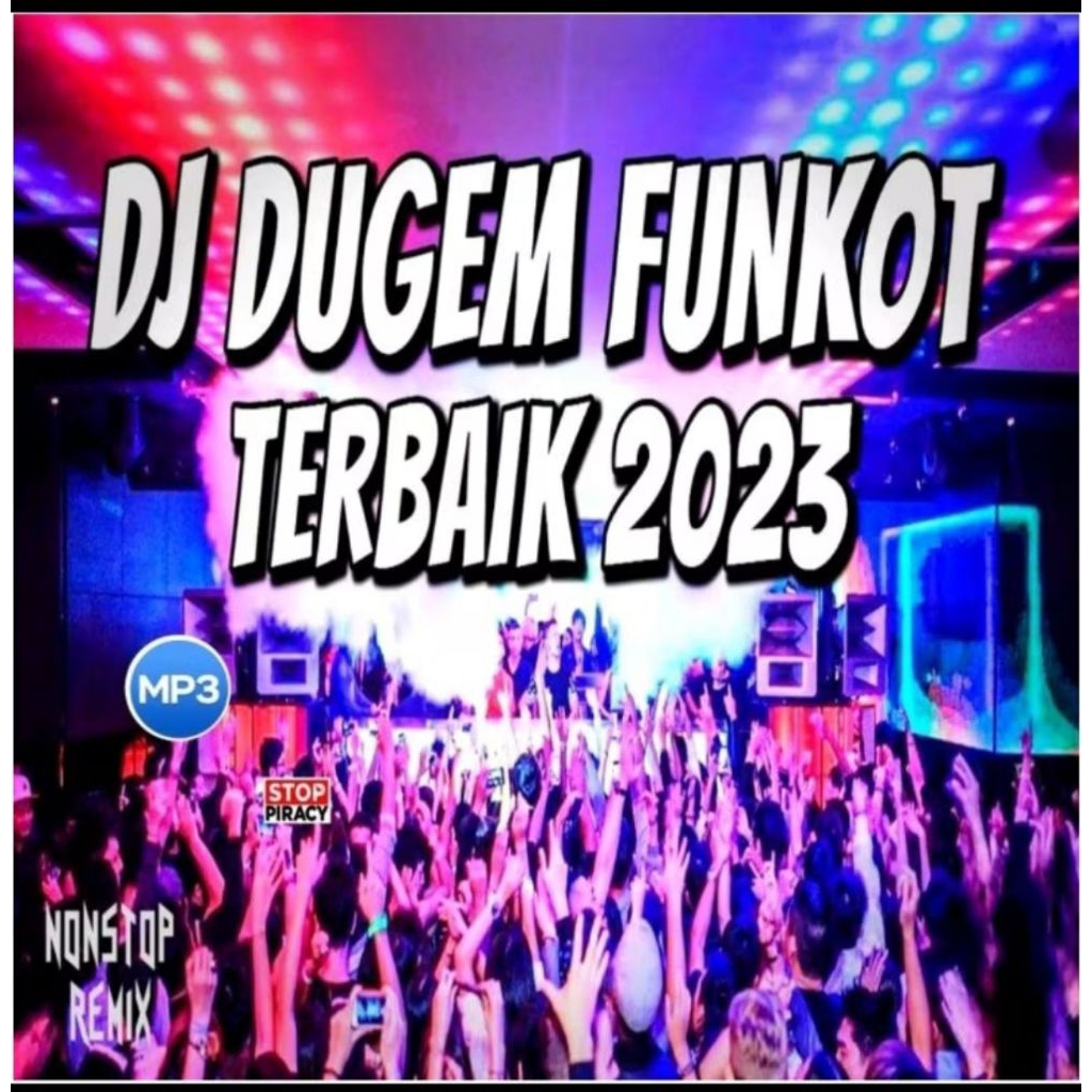 Kaset Cd Mp3 Musik Lagu Dj Dugem Funkot Terbaik - Kaset Mp3 Mobil Lagu Funkot Barat