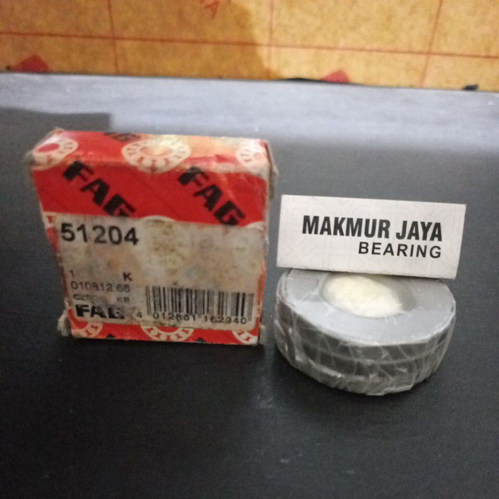 THRUST BEARING 51204 FAG ORIGINAL