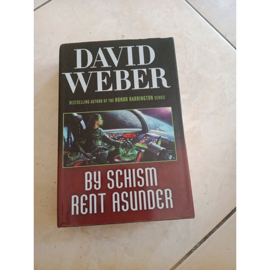 buku David weber - by schism rent asunder