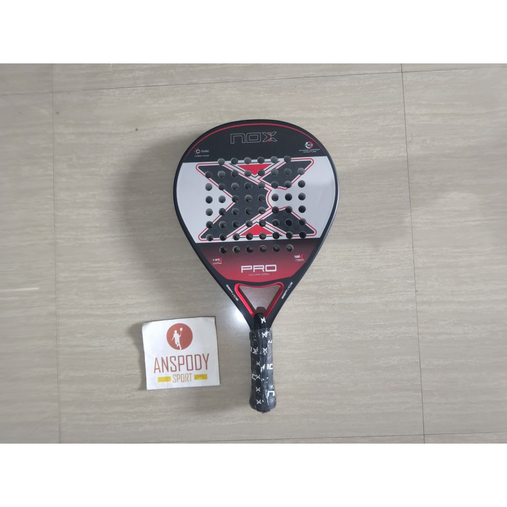 RAKET PADDLE NOX / PADEL NOX 12K FULL CARBON AM 03