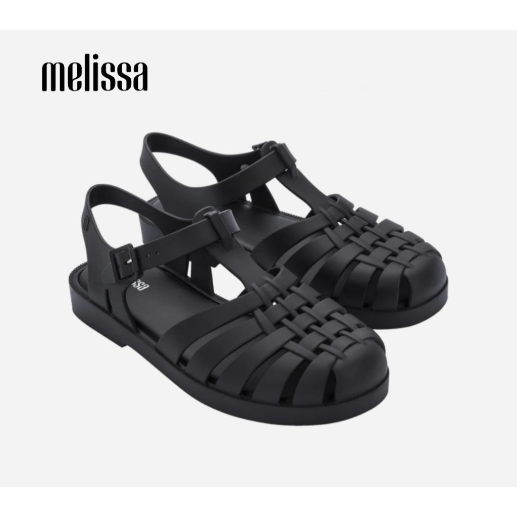 Melissa Shoes Possession Black