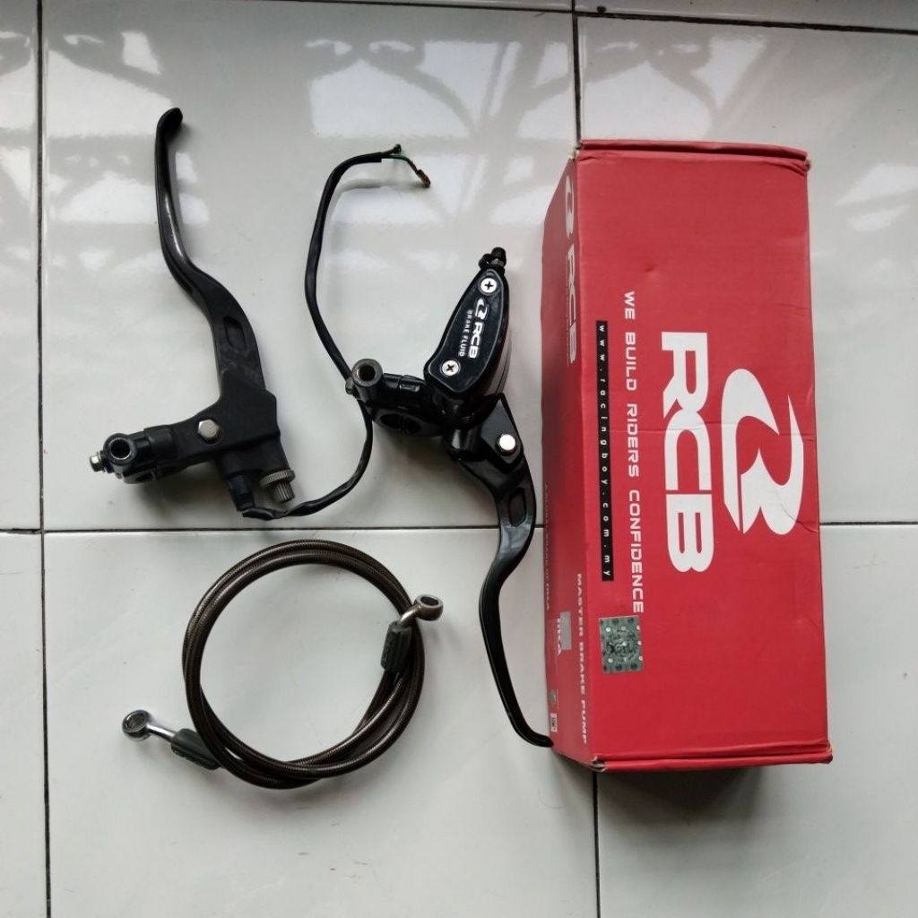 MASTER REM RCB 2 PISTON MOTOR BEAT ESP 2016-2019 SECOND