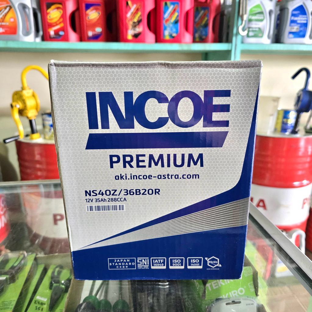 Aki / Accu Incoe NS40Z