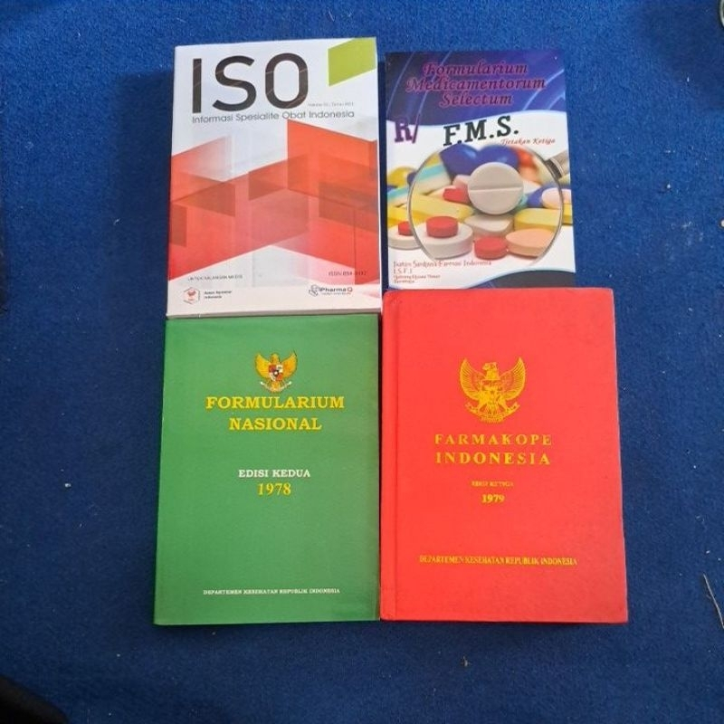 Paket 4 Buku Farmasi SMK FARMASI