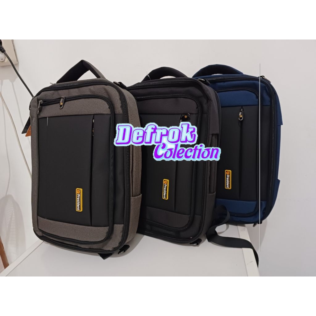 TAS RANSEL PRESIDENT 3 IN 1 ORIGINAL