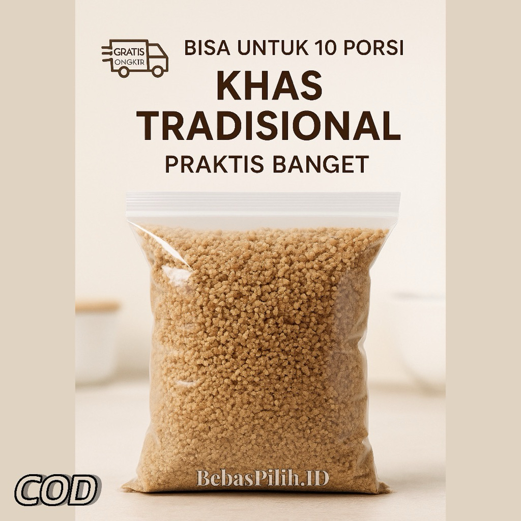 

Tiwul 1 KG Warna Semu coklat/Oyek Tiwul Kering/Tiwul Pullen TERMURAH 1 KG | Khas Kediri