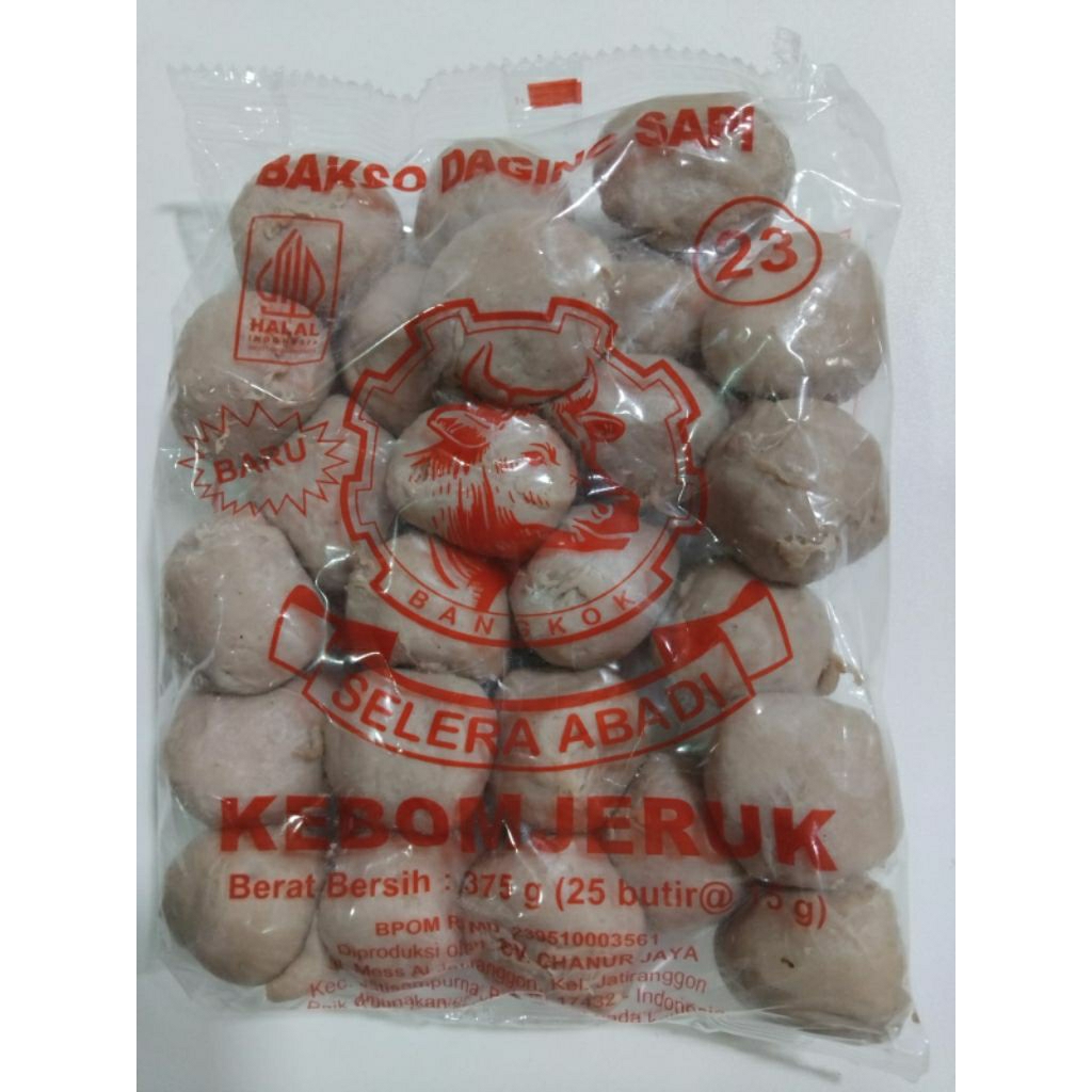 

BAKSO SAPI KEBOM JERUK