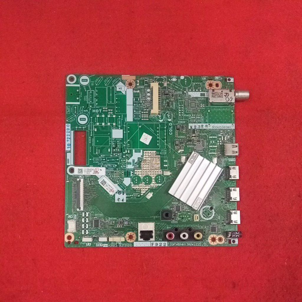 MB SHARP 2T-C50DF1I MAINBOARD MOTHERBOARD MODUL MESIN TV LED DIGITAL