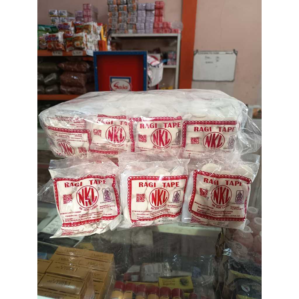 

Ragi Tape Na Kok Liong / Ragi Tape NKL