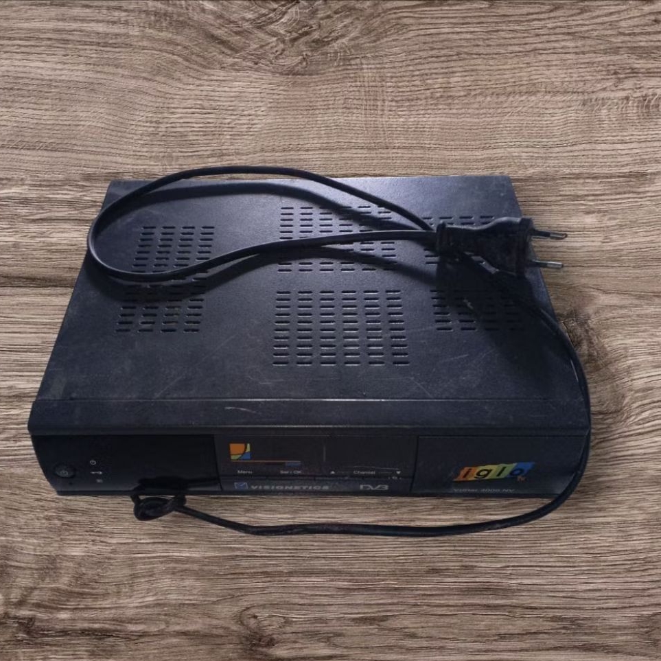 Receiver parabola iglo tv