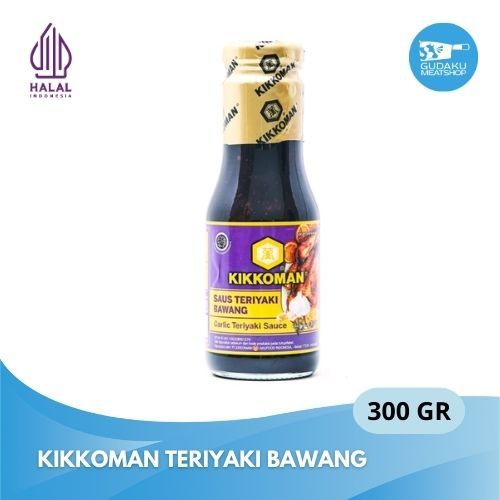 

Kikkoman Teriyaki Garlic Sauce 300gr